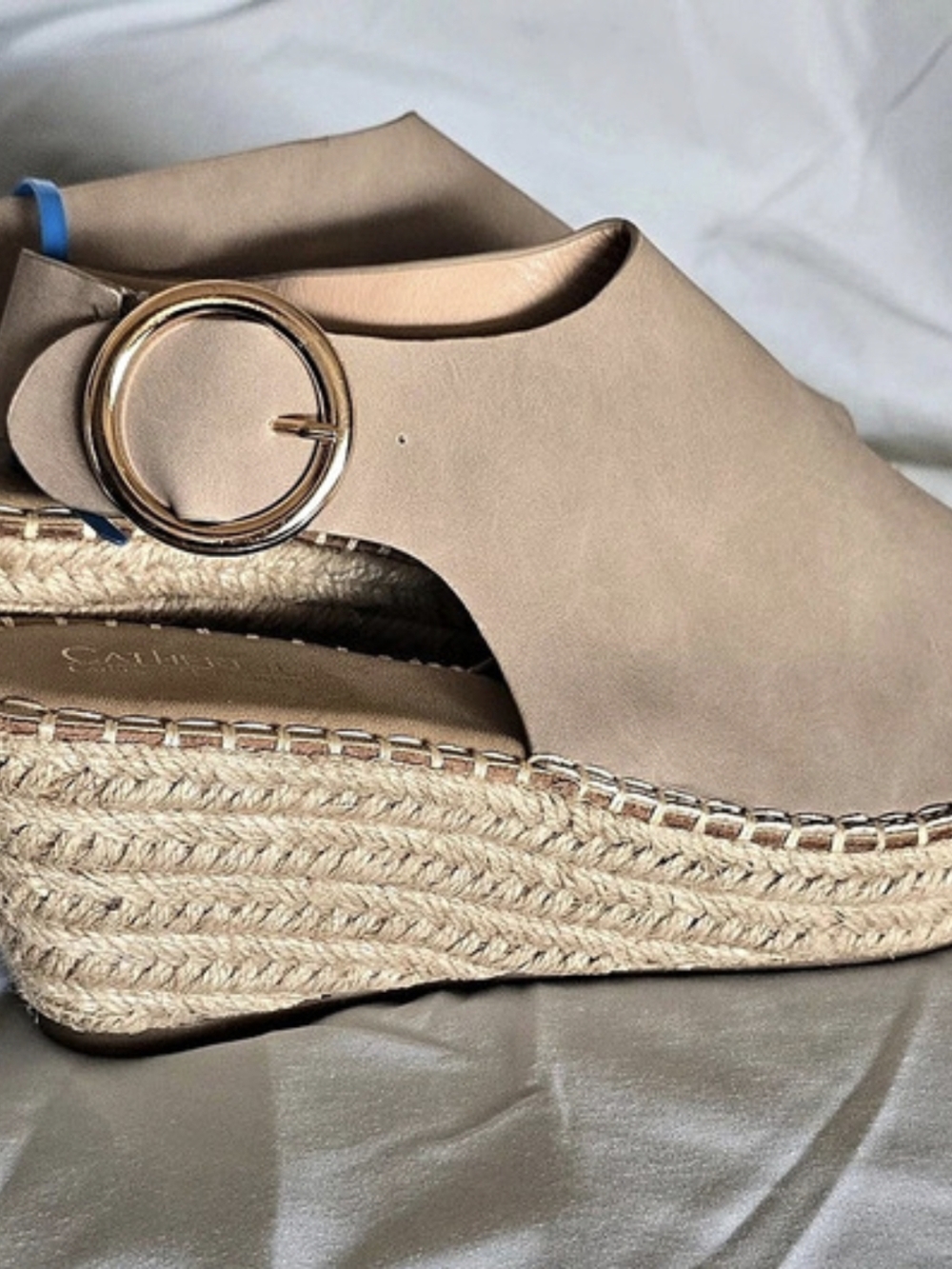 Catherine Malandrino Wedge Espadrille Sandals Espadrille Wedge Sandals